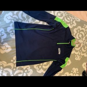Seahawks quarter zip